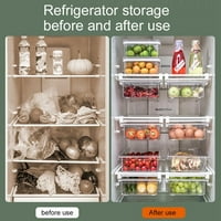 Голем бо за складирање со рачка-идеален за складирање кујна, во кујнски шкаф или како фрижидер бо - , транспарентен, F88964