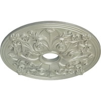Ekena Millwork 12 W 42 H TRUE FIT PVC SAN HUAN CAPISTRANO MISSION Style Fixed Mount Sulters, црно