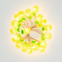 Главни теми од 6 'LED стринг светла од ананас