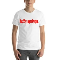 3xl Холи Спрингс Кали Стил со краток ракав памук маица со недефинирани подароци