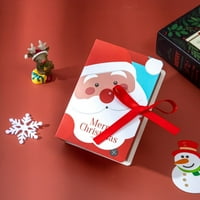Мореаза Нов Божиќ Книга Дизајн Партија Корист Бонбони Бисквит Превозникот Подарок Кутија