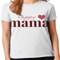 Графичка Америка Денот на вineубените Мама празник Loveубов женска колекција на графички маици