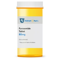 Таблета со фуросемид 80 мг - брои