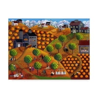 Трговска марка ликовна уметност „Изберете своја уметност од тиква и јаболко фарма“ од Шерил Бартли