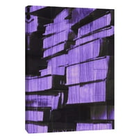 Слики, нова книга - виолетова, 16х20, украсна wallидна уметност на платно
