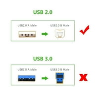 БУ Компатибилен 6FT USB 2. Кабел Лаптоп Податоци Кабел Замена За Iomega R DVDRW8X-U ДВД Тенок Надворешен Диск