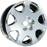 7. Преиспитано ОЕМ алуминиумско тркало, О.Е. Chrome, одговара на 2001- Lexus LS430
