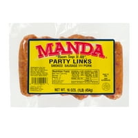 Партијата Манда пушеше врски од свинско колбаси, Оз