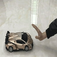Smarten Kids Transformer Transformer Sensor & Robet Contain Robot Car - сина