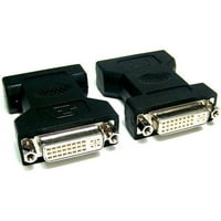 Микро конектори DVI-D женски адаптер