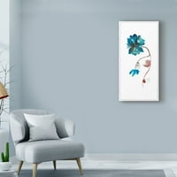 Трговска марка ликовна уметност „цветна акварел I“ платно уметност од Кијана Мозли