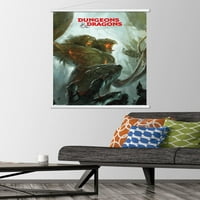 Зандани И Змејови - Демогоргон Ѕид Постер Со Дрвена Магнетна Рамка, 22.375 34