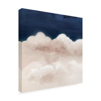 Студио W 'Cloudy Night III' Canvas Art
