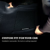 Pantssaver Custom Fit Automotive Floor Mats for Volkswagen Golf Сите временски услови за автомобили, камиони, SUV, комбе, тешка