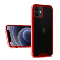 [Пакет од 2] Iphone Мини Браник Случај Во Црвено