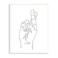 Stuple industries рака со прсти вкрстено минимално цртеж, 19, дизајниран од Ziwei Li