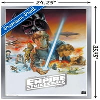 Војна на ѕвездите: Империјата Го Возвраќа ударот 40-Ти-Живописен Ѕиден Постер, 22.375 34