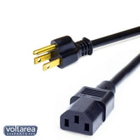 Кабел за напојување кабел 6.6 стапки За Канон Реал ВУ Д