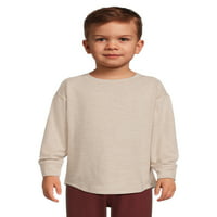 Гаранималс Дете момче со долга ракав плетена маица, големини 12м-5Т