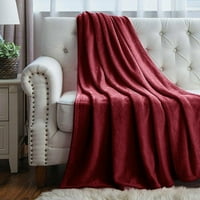 Суфанично меко топло корално руно ќебиња за кревети Fau Fur Mink Фрли ќебиња, 40х