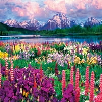 Загатка од планински цвеќиња