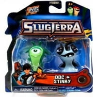 Slugterra Мини Слика Doc & Sminky [Вклучува Код За Ексклузивни Игра Предмети] Мулти-Обоени