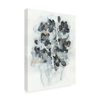 Јуни Ерика Вес „Монохроматска флора II“ платно уметност