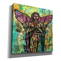 Епски Графити Најсовршениот Ангел Од Дин Русо, Гикли Платно Ѕид Уметност, 12 x16