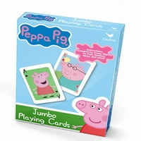 Картички за играње Peppa Jumbo