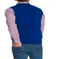 Чапс маж без ракав за џемпер со ситни мерачи
