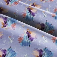 Извори Креативна 43 памучна судбина чека за шиење и занаетчиска ткаенина од завртката, лаванда