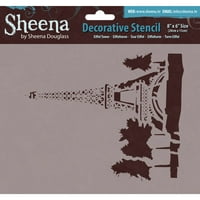 Декоративна матрица Шина Даглас 8 x6 -Ајфелова кула