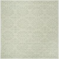 Марта Стјуарт Тераза Штуко Геометриски памук област килим, приморска страна, 9'6 13'6