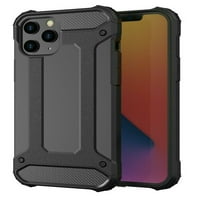 Case + Заштитник на екранот со каленски стакло за iPhone Pro Ma - Superguardz тешки шок -изолирани заштитни заштитни штитници