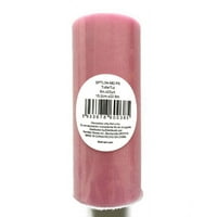 Фужоу 25yd средно розова искра од ткаенина од ткаенина, полиестер од завртката