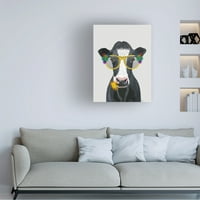 Фабна фанки „Крава и цветна чаша“ уметност