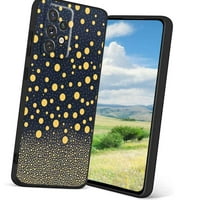 Златни Точки - Телефонска Кутија, Дегинирана За Samsung Galaxy 5g Случај Мажи Жени, Флексибилна Силиконска Кутија Отпорна На