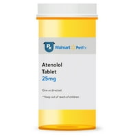 Таблета атенолол 25 мг - таблета
