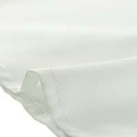 Единствени договори за женски врвен Питер Пан, предни кошули со кратки ракави