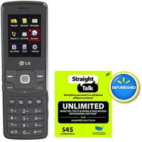 Разговор LG 290C телефон со картичка $, обновен