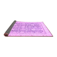 Ахгли Компанија Внатрешен Правоаголник Ориентални Виолетови Традиционални Теписи, 2 '4'