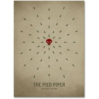 Трговска марка ликовна уметност „Пид Пипер“ платно уметност од Кристијан acksексон