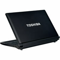 Toshiba Mini 10.1 Netbook, Intel Atom N455, 250 GB HD, Windows Starter, NB505-N508BL