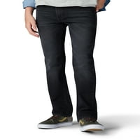 Ли Момци Спорт Xtreme Comfort Slim Fit фармерки, големини 4- & Husky