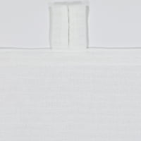 Меркантилна врба двојна таб -таб -лента за филтрирање на светло, панел, бела, 50х108