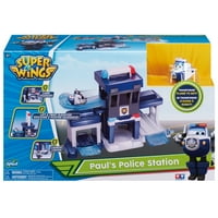 Играчки на Аулдеј - Полициската станица на Супер крилја Пол се појави