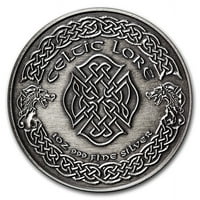 Оз Сребрена Античка Тркалезна Келтска Традиција
