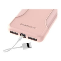 Сахаракасе Класичен Комплет За Заштита-Заден капак за мобилен телефон-розово злато-за apple iPhone 7, 8