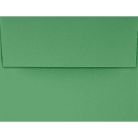 Луксуз коверти со покана, 3 4, празнично зелено, пакет