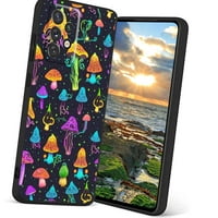 Mushrooms-Shoums-CottageCore-Телефонски случај, дегетирана за Samsung Galaxy A 5G Case Men Women, флексибилен случај на силиконски